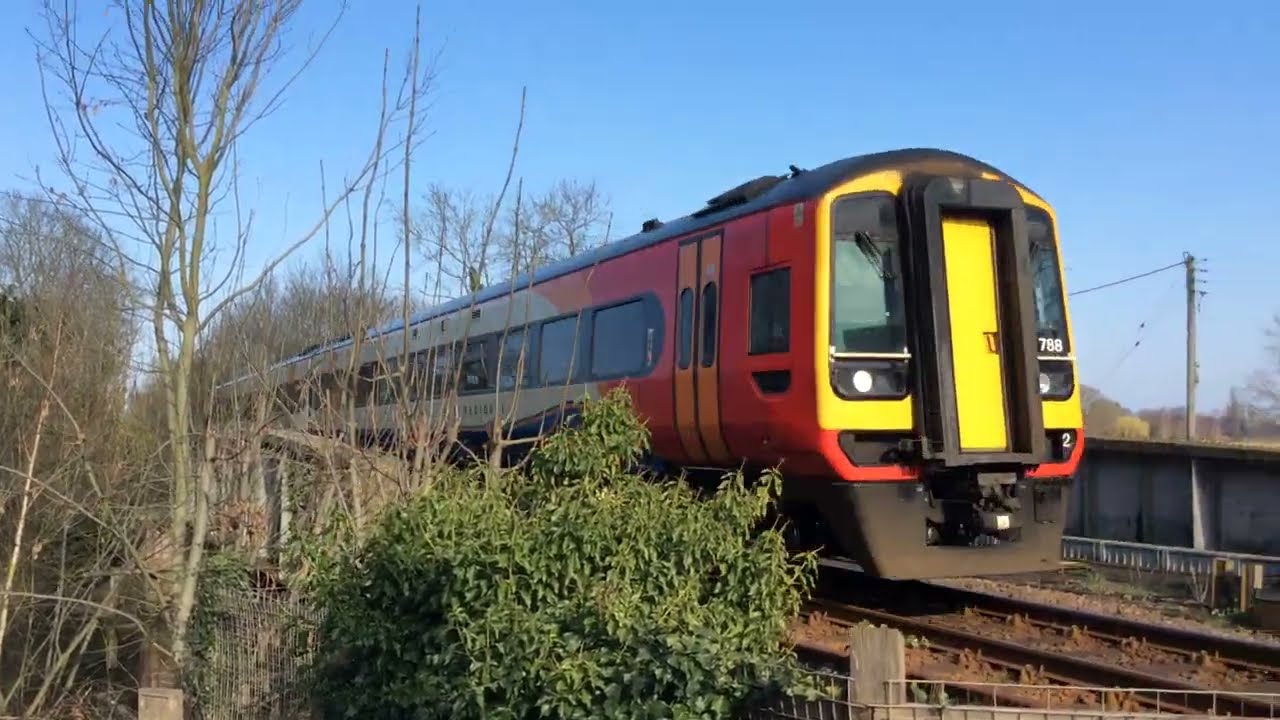 Maud Foster Level Crossing - Lincolnshire (04/03/2026)