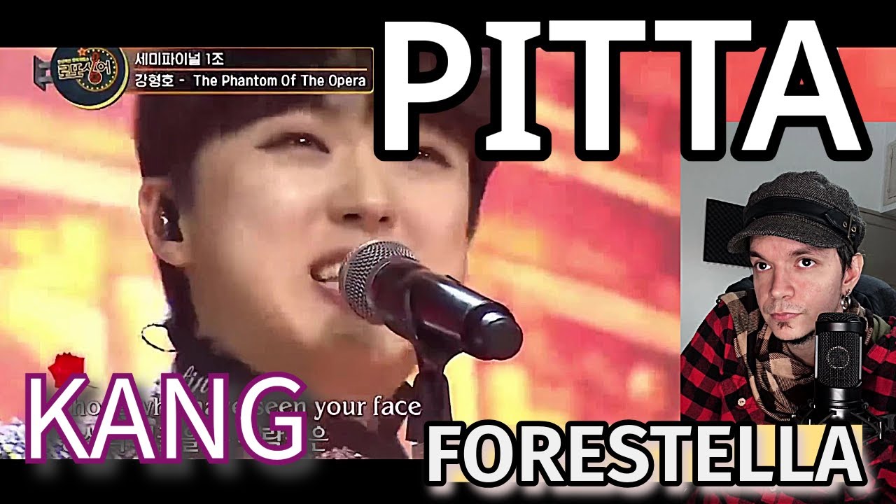 PITTA (Kang Forestella) Phantom of the opera - Análisis