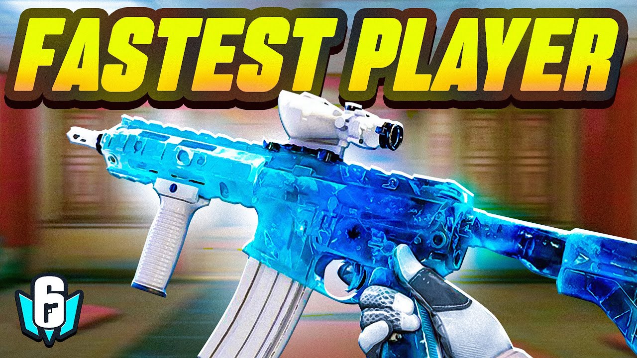 FASTEST RAINBOW SIX MOBILE PLAYER