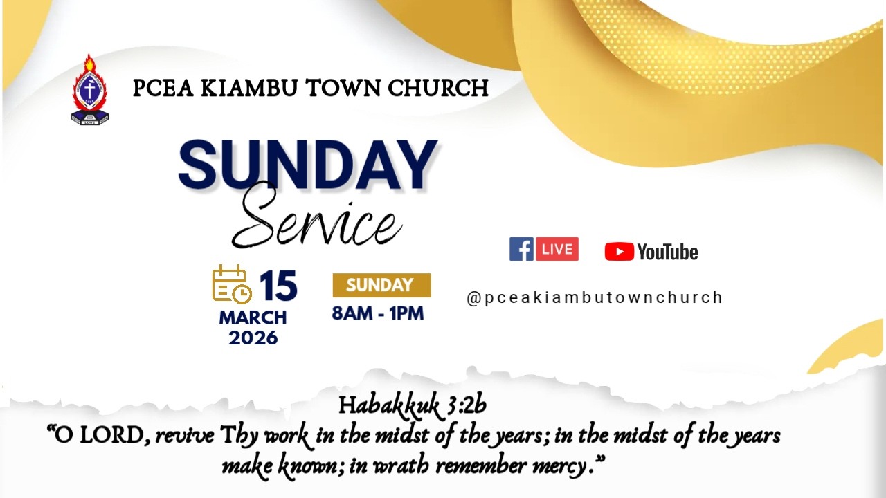 Kiswahili Service | PCEA Kiambu Town Church | 14th March 2026