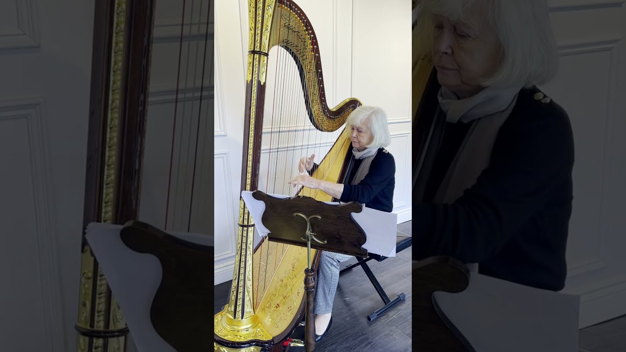 Tournier: Deuxième Fantaisie de Concert - Catherine Michel, harp