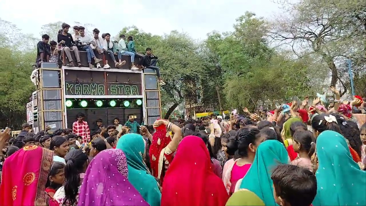 V karma band program niwali MP full damaka