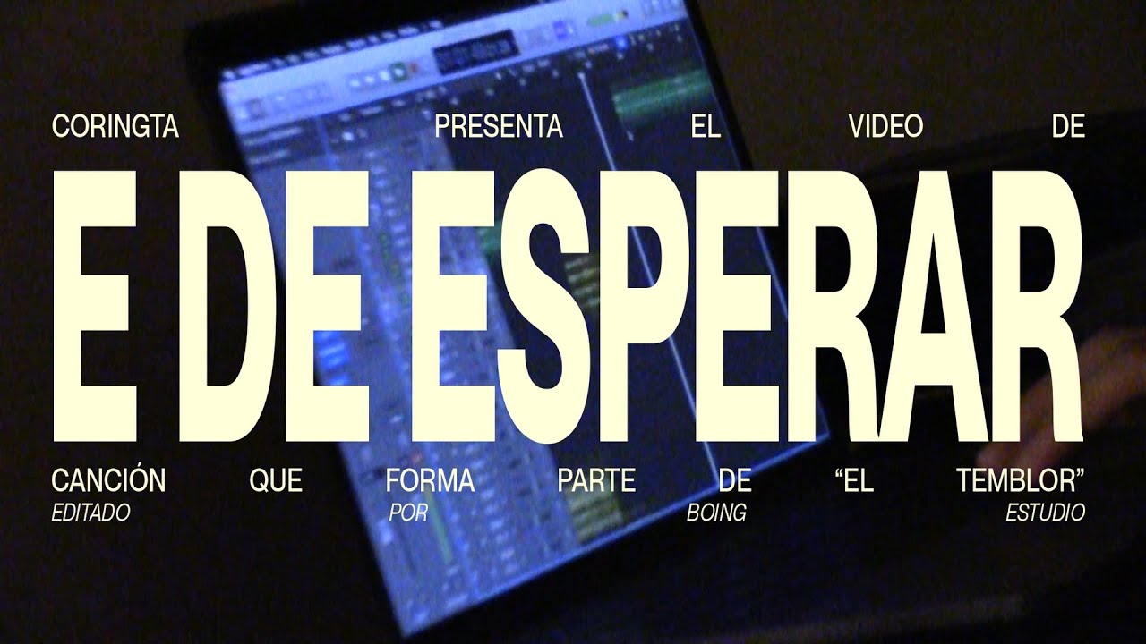 CORINGTA - E de Esperar (Video Oficial)