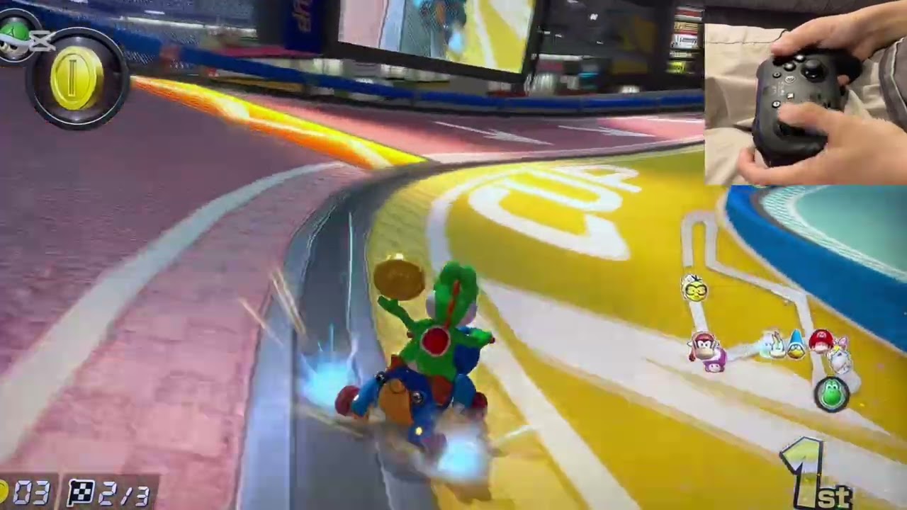 Pro Mario kart gameplay ￼
