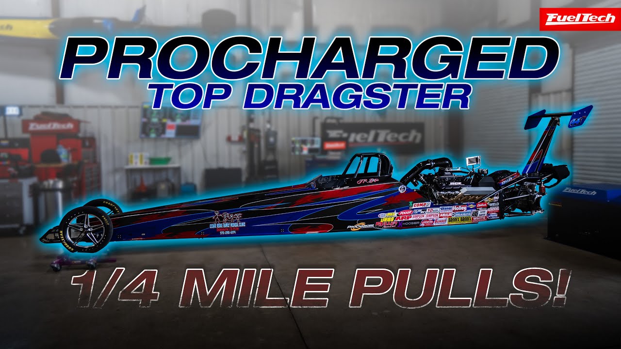 NHRA Top Dragster Dyno Session makes over 2000HP! | J.R. Baxter & FuelTech