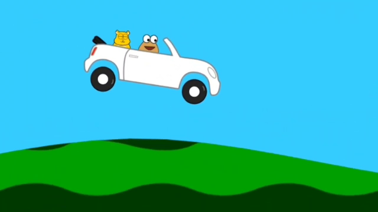 (ANÚNCIO) Já baixou o Pou para jogar Hill Drive?