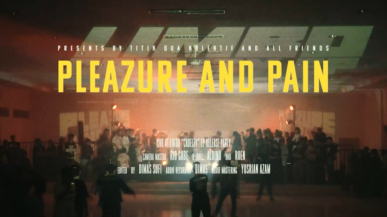 [ 28 / 04 / 2023 ] PLEAZURE AND PAIN Live at Cruelty Release Party