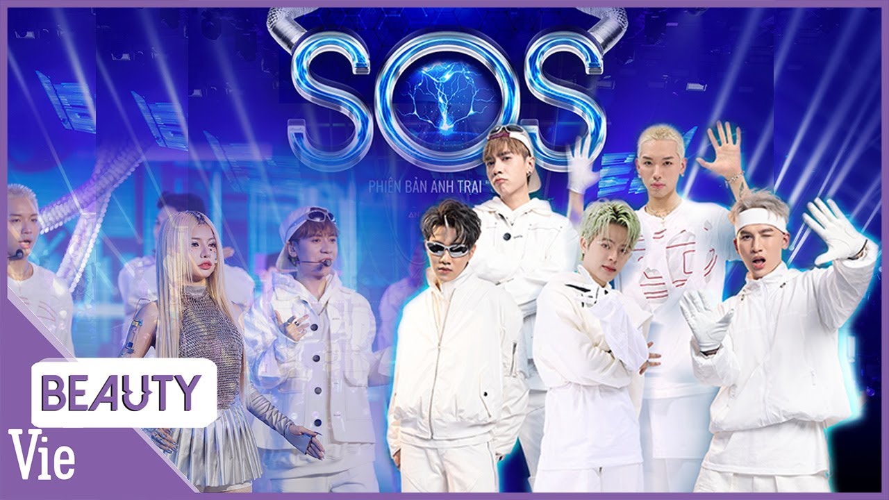 SOS - WEAN, RHYDER, Captain, Quang H&ugrave;ng MasterD, Ali Ho&agrave;ng Dương khiến fan nữ 