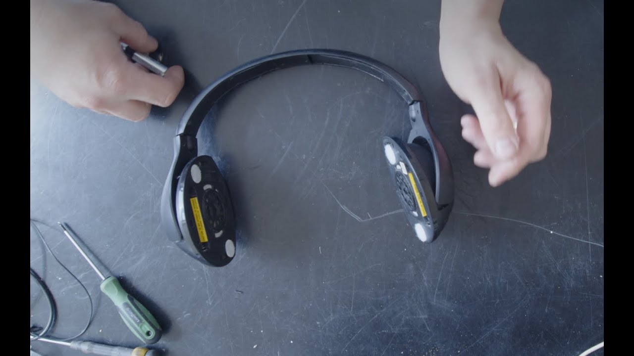 Попытка ремонта и модификации наушников Sennheiser HDR160 для работы с Bluetooth.
