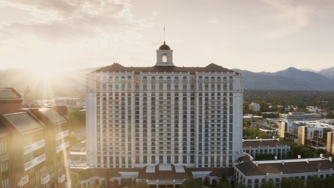 The Grand America Hotel