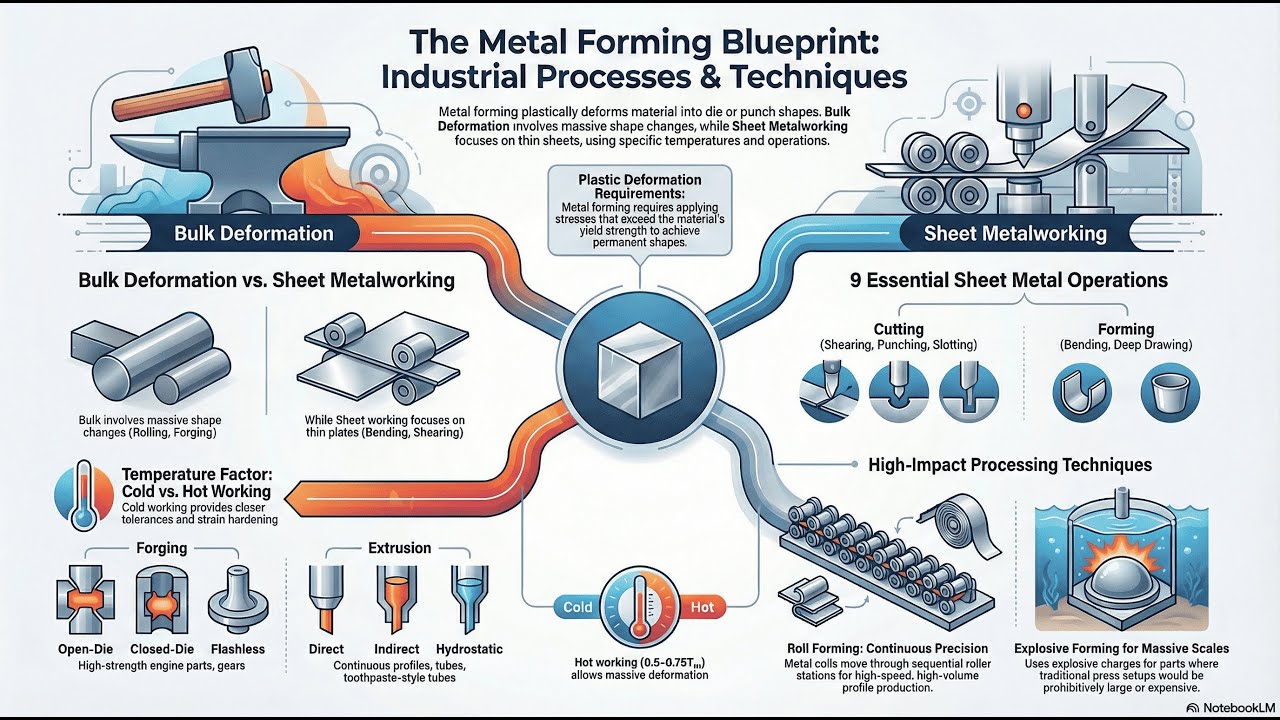 The Secrets of Metal Forming
