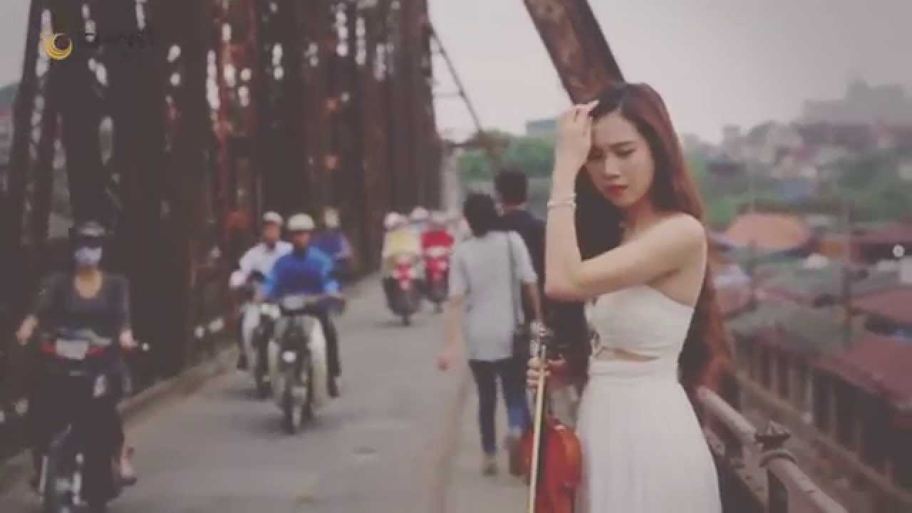 Fashion photo shoot  Khanh Linh violin  by Cham studio Full HD