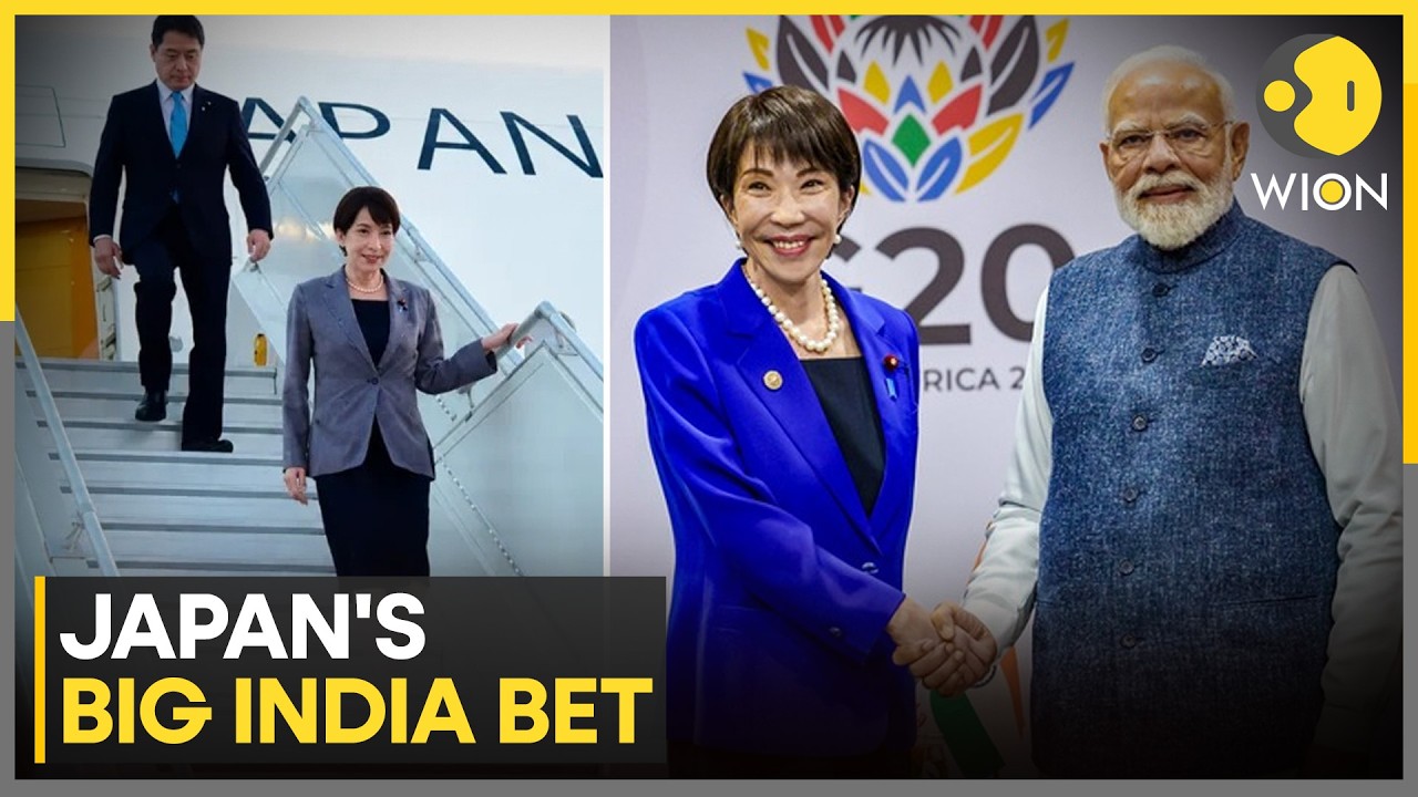 India-Japan Summit: Why Japan Is Betting Big on India's Northeast | WION