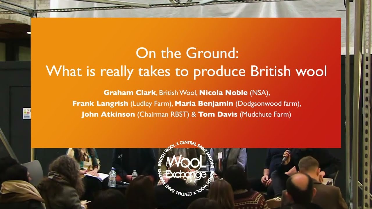 Wool Exchange 2. On the Ground: What it really takes to produce British wool