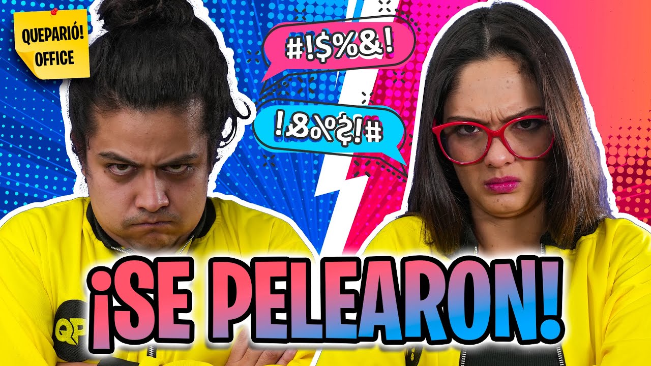 ¡NOS PELEAMOS entre integrantes! 🤬 | QUEPARIÓ OFFICE 12