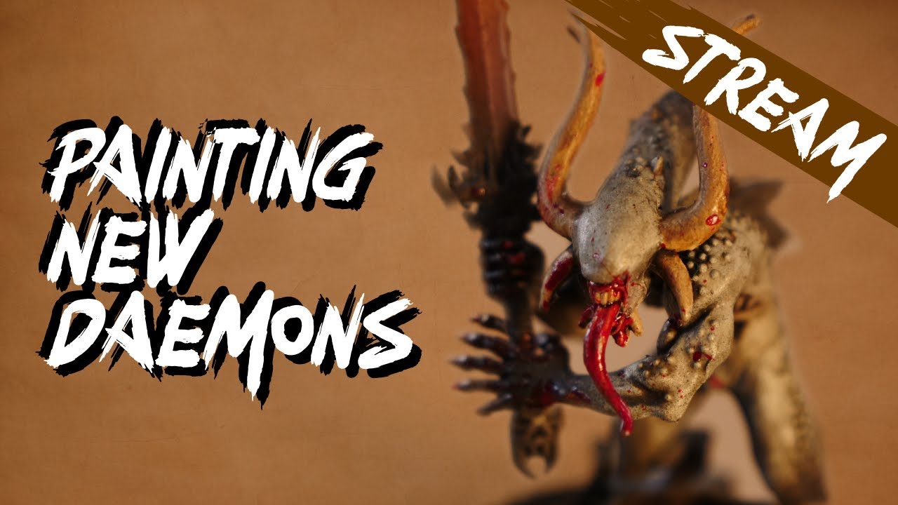 Painting New Daemons - Are You Prepared?