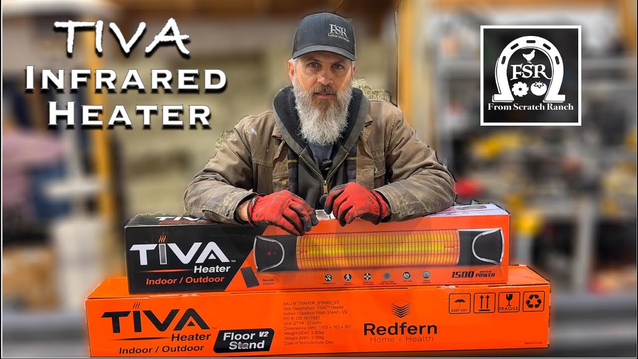 Tiva Infrared Heater - Unboxing