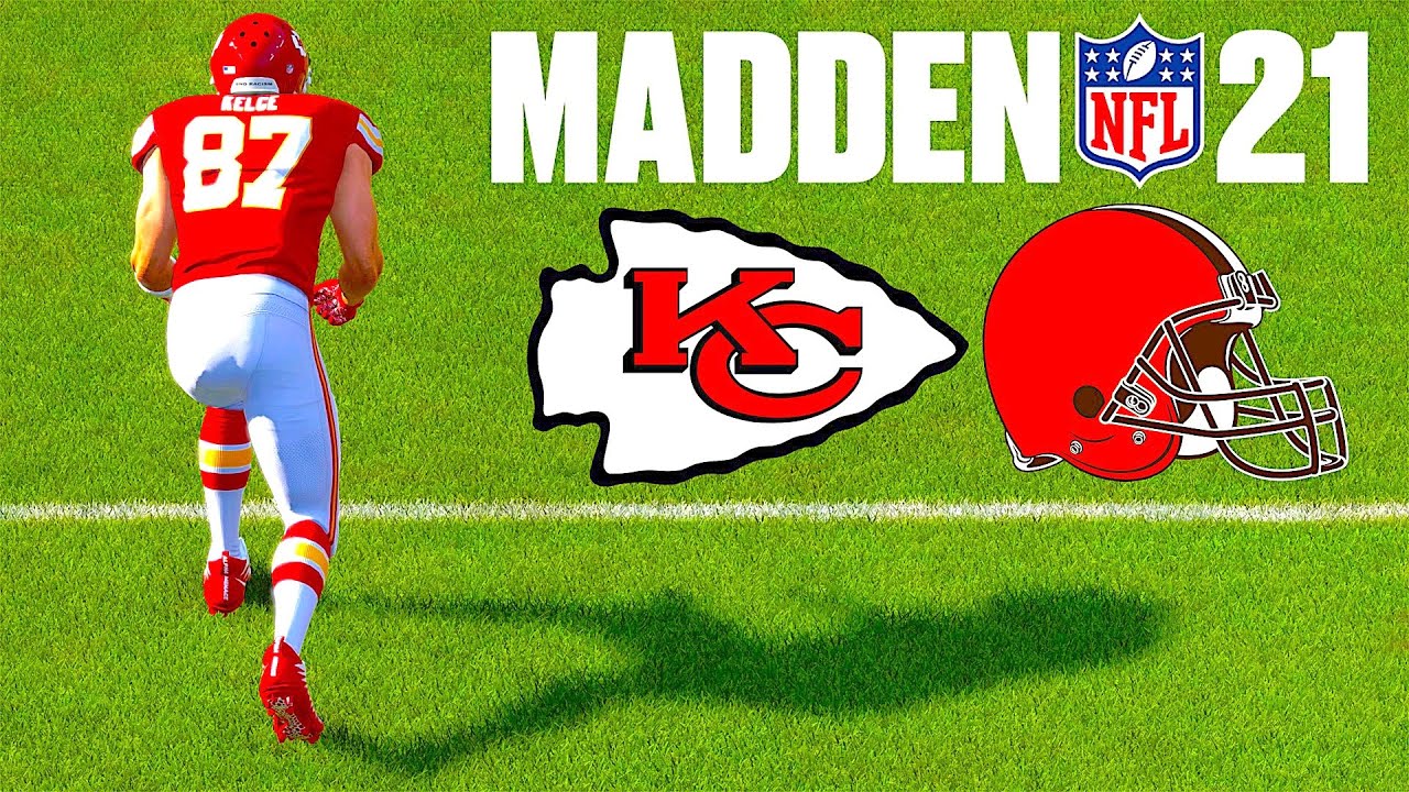99 TRAVIS KELCE IS A MONSTER! Madden 21 Online Ranked