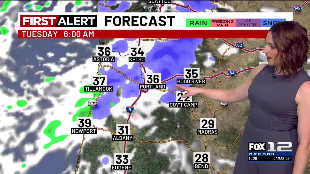 Saturday evening weather forecast (3/7)