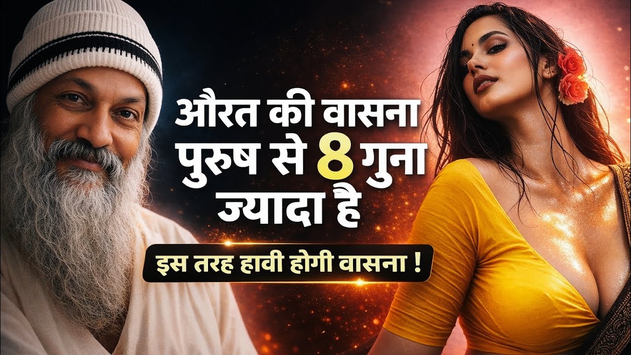 औरत की दबी वासना ऐसे जागेगी की पुरुष समाल नही पाएगा@dhyaanpravah 