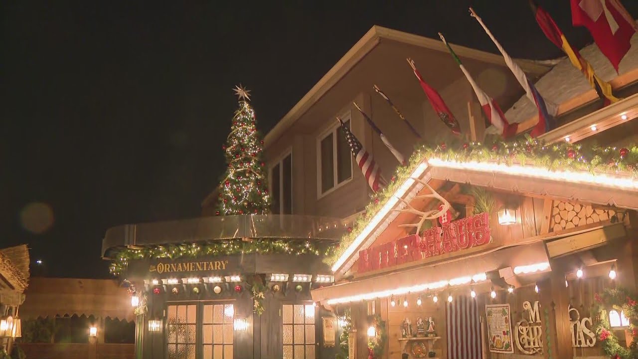 Marcus' Must-See Holiday Houses: The incredible Alpine Village House in Tinley Park