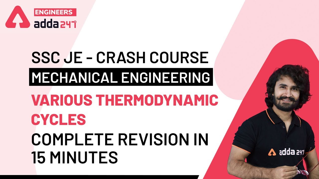 Various Thermodynamic Cycles | Thermodynamics | Mechanical Engineering