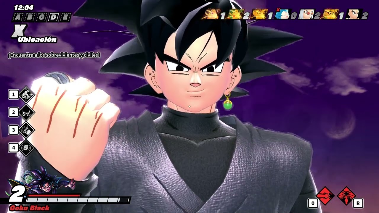 SephirothAdell vs Mistic - Dragon Ball: The Breakers Season 6