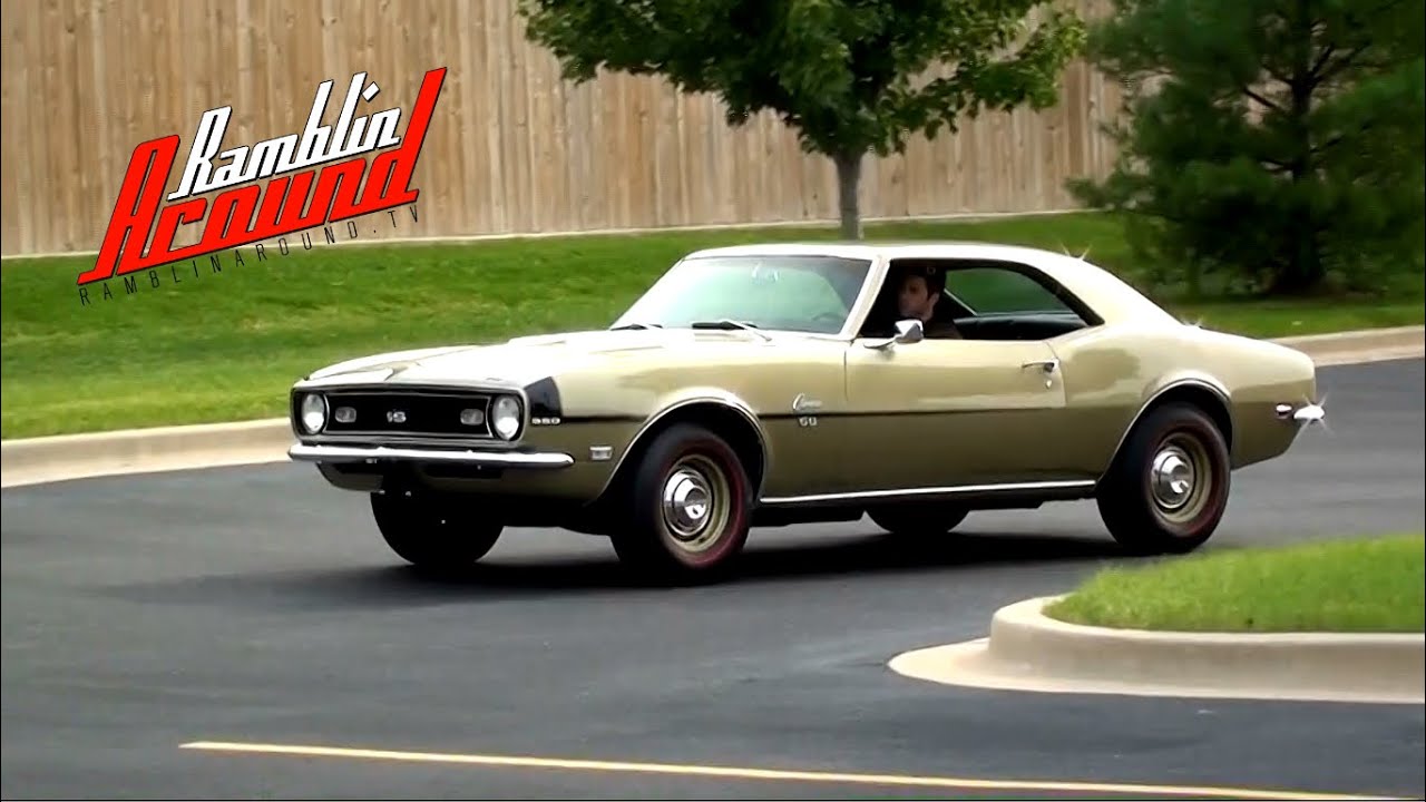 1968 Chevrolet Camaro SS 350 V8 Four-speed