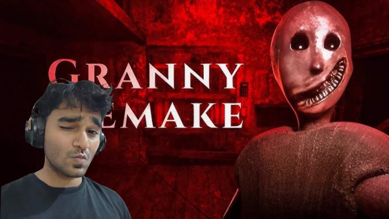 Granny is LIVE | Granny Remake #ytshorts #shorts #shortsfeed