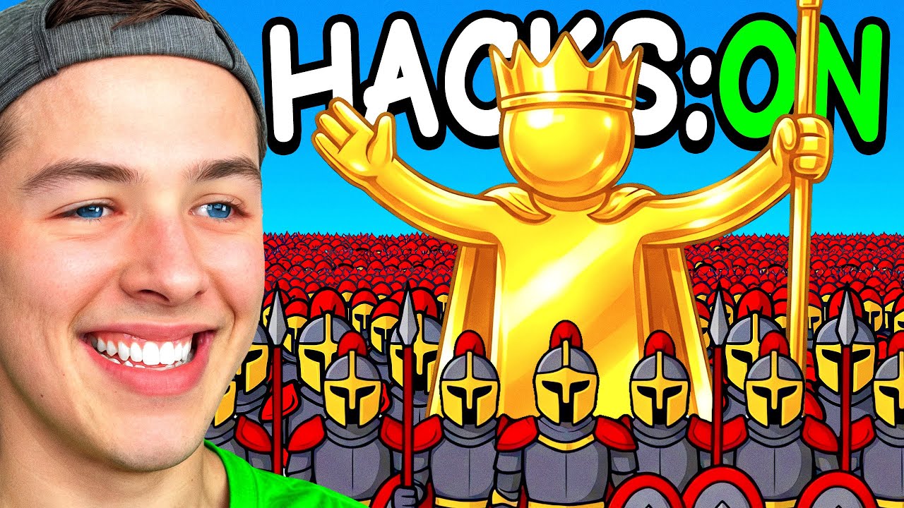 I Hacked This Stick Army To Be 676767% Better