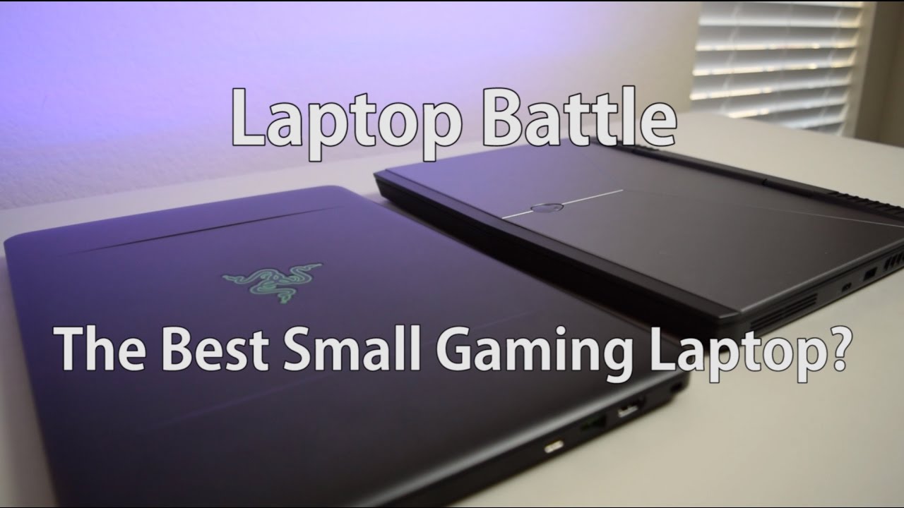Laptop Battle: Razer Blade (1060) VS Alienware 13 R3 OLED (1060)