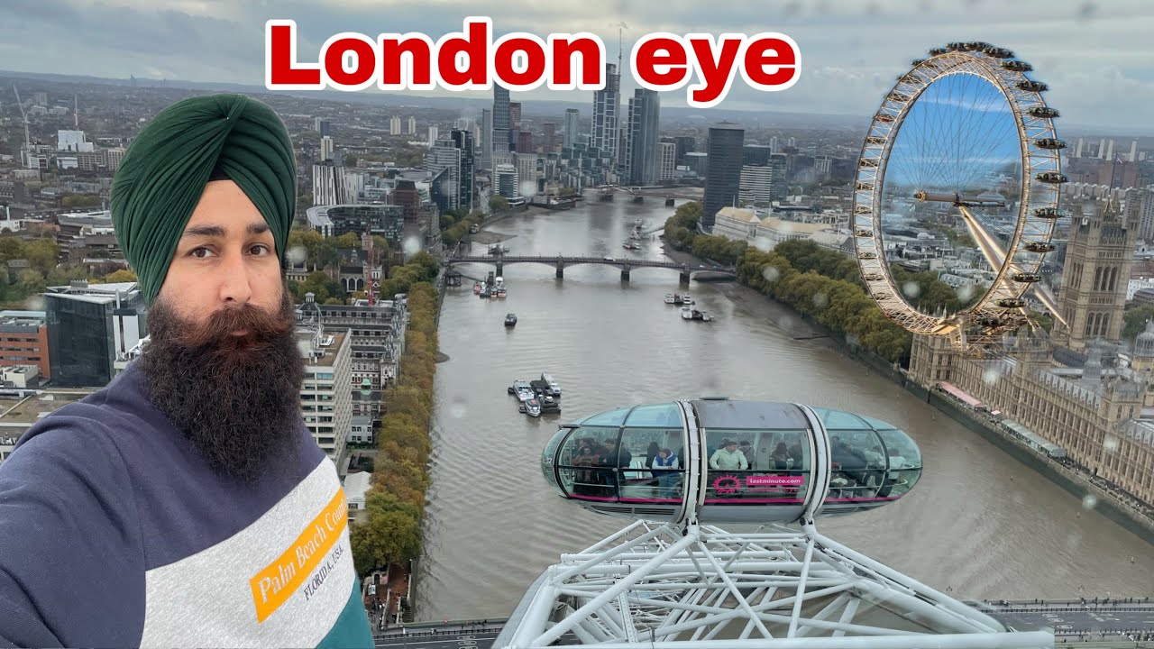 London eye awosome view in United Kingdom