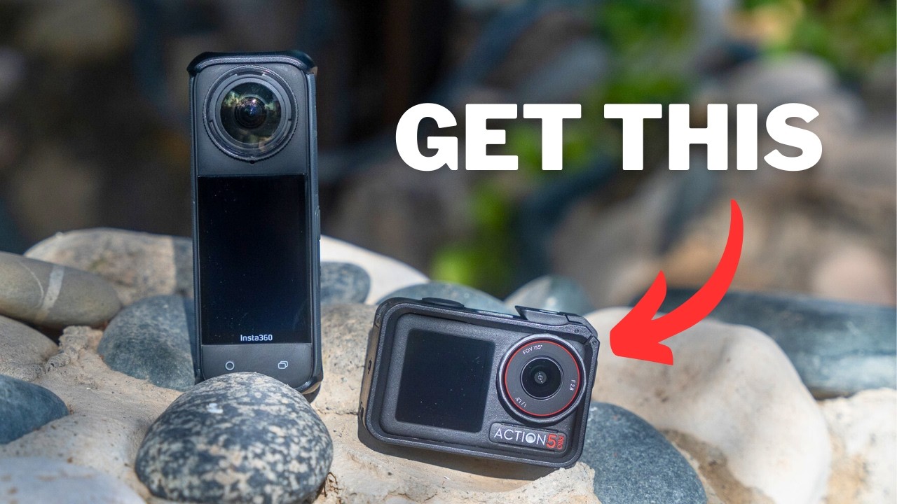 DJI Action 5 Pro vs Insta360 X4: The Ultimate Camera Test