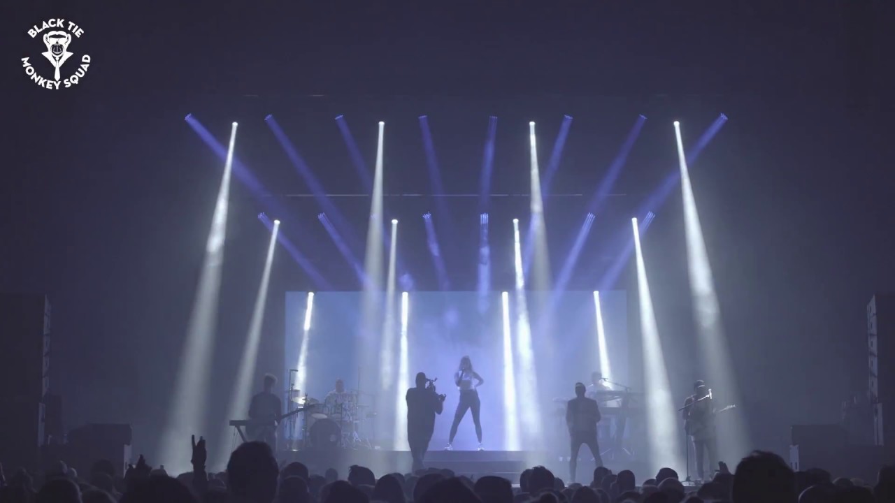 Black Tie Monkey Squad -  Policeman Live (Un-official Video)