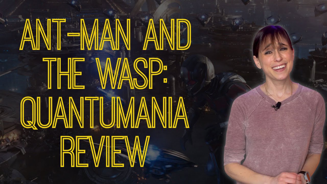 Ant-Man and the Wasp Quantumania Review: A Big Messy Mixed Bag