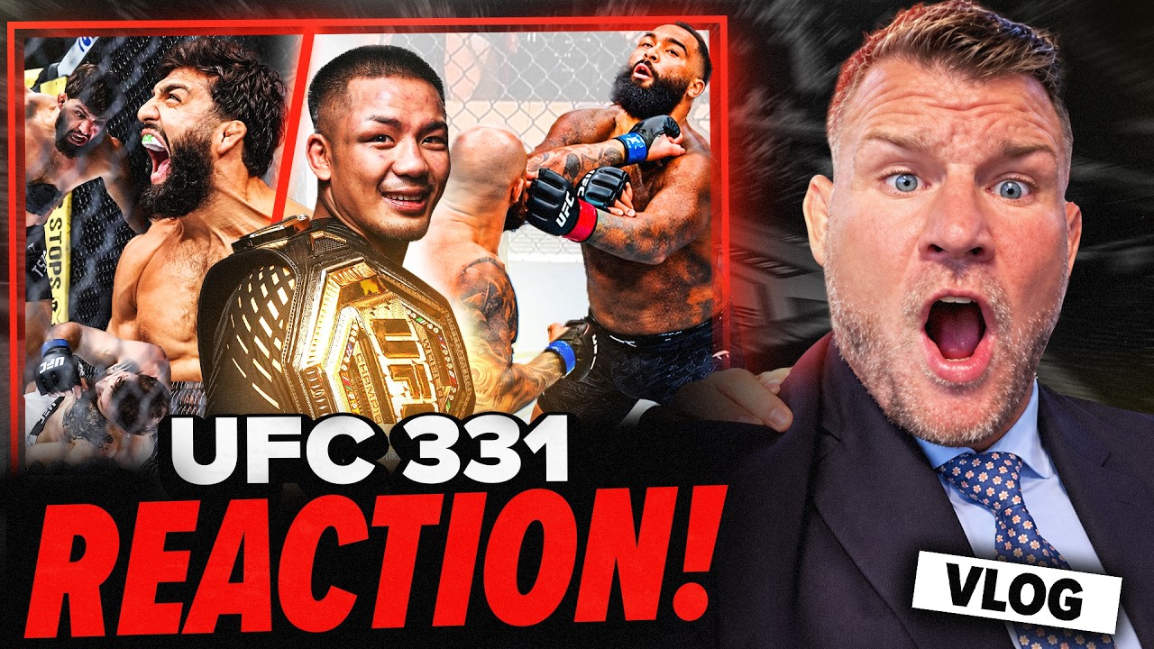 &lsquo;OUT COLD!&rsquo; Bisping Reacts to UFC 331 | Arman KO, Gable Steveson SHOCK & Van vs Pantoja 2