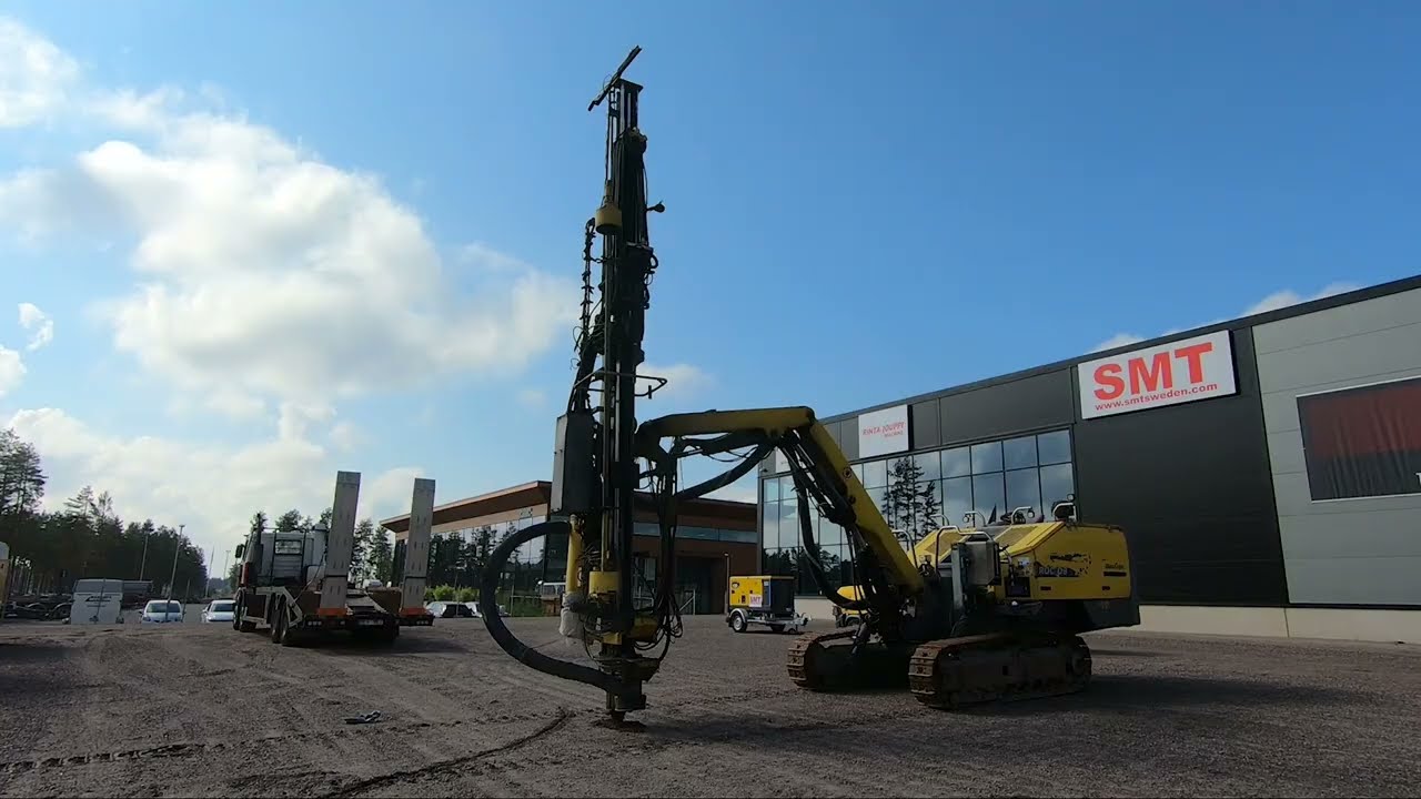 Atlas Copco ROC D9-01 Drill rig for sale