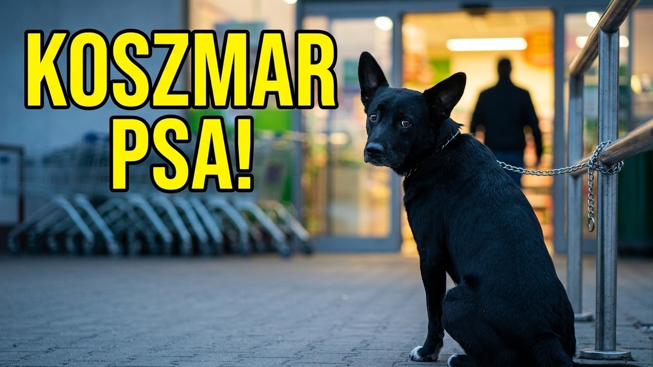 ZOSTAWIASZ PSA przed sklepem? Nigdy więcej tego NIE RÓB! | Psia Akademia