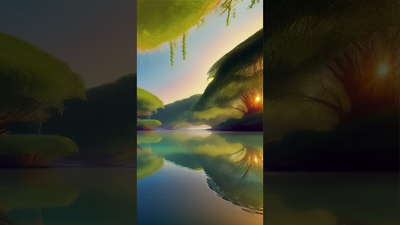 Peaceful Laguna During Sunrise #sunrisevideo #Shorts #trending #viral