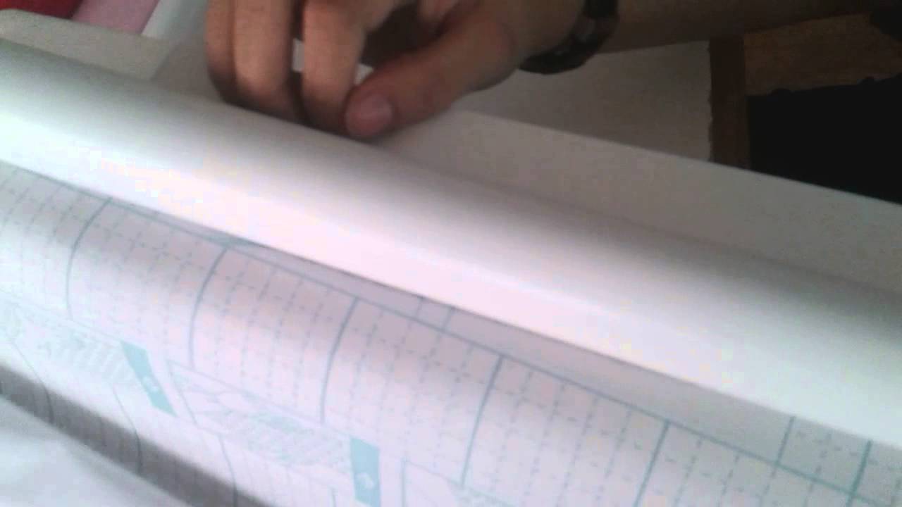 Covering box with sticky paper