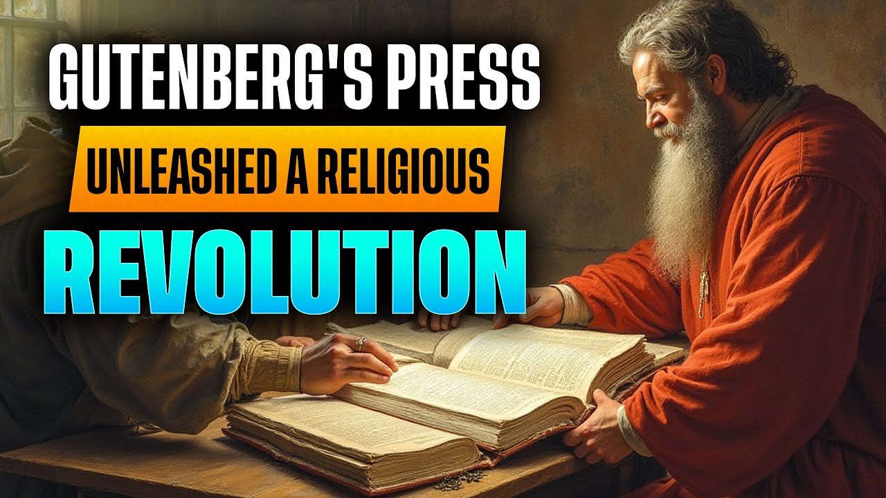 How Gutenberg's Press Unleashed a Religious Revolution