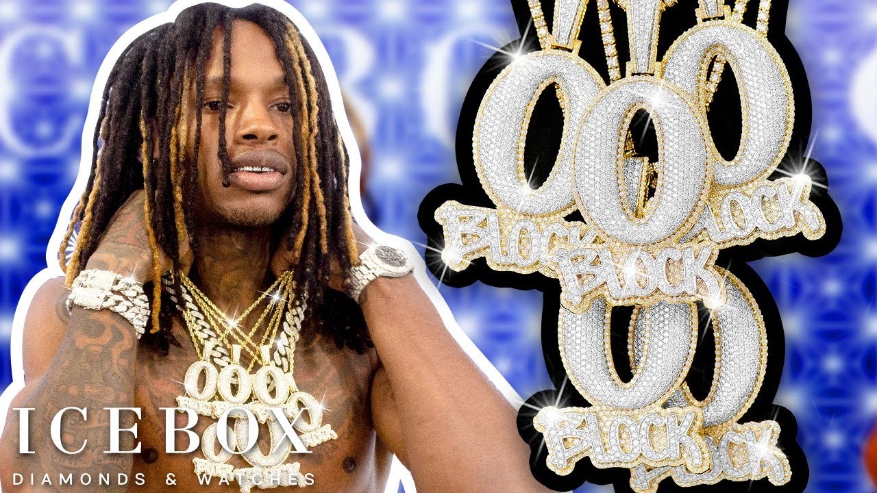 King Von Ices Out 