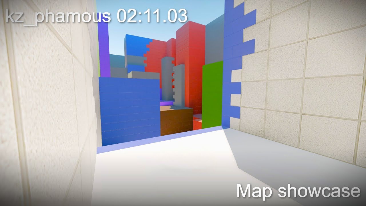 kz_phamous 02:11.03 | CS2 | Cybershoke | Map showcase