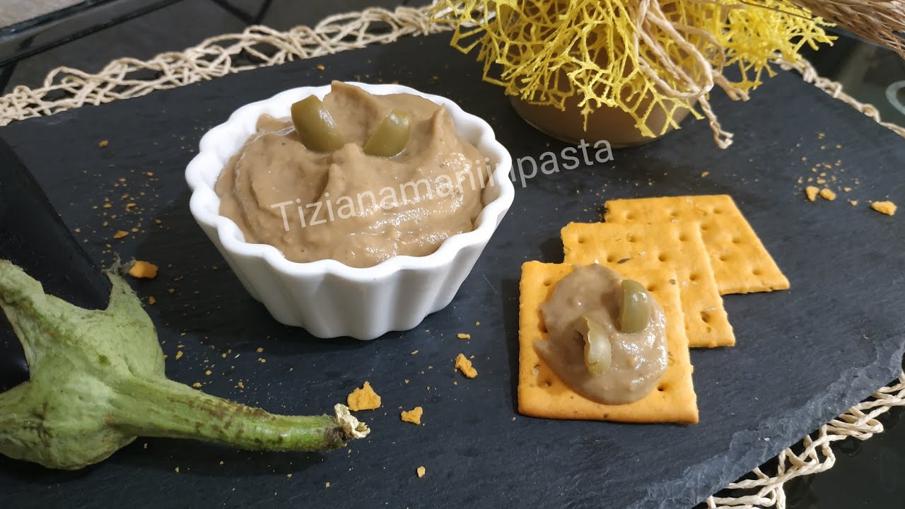 CONSERVA DI CREMA DI MELANZANE E NOCI