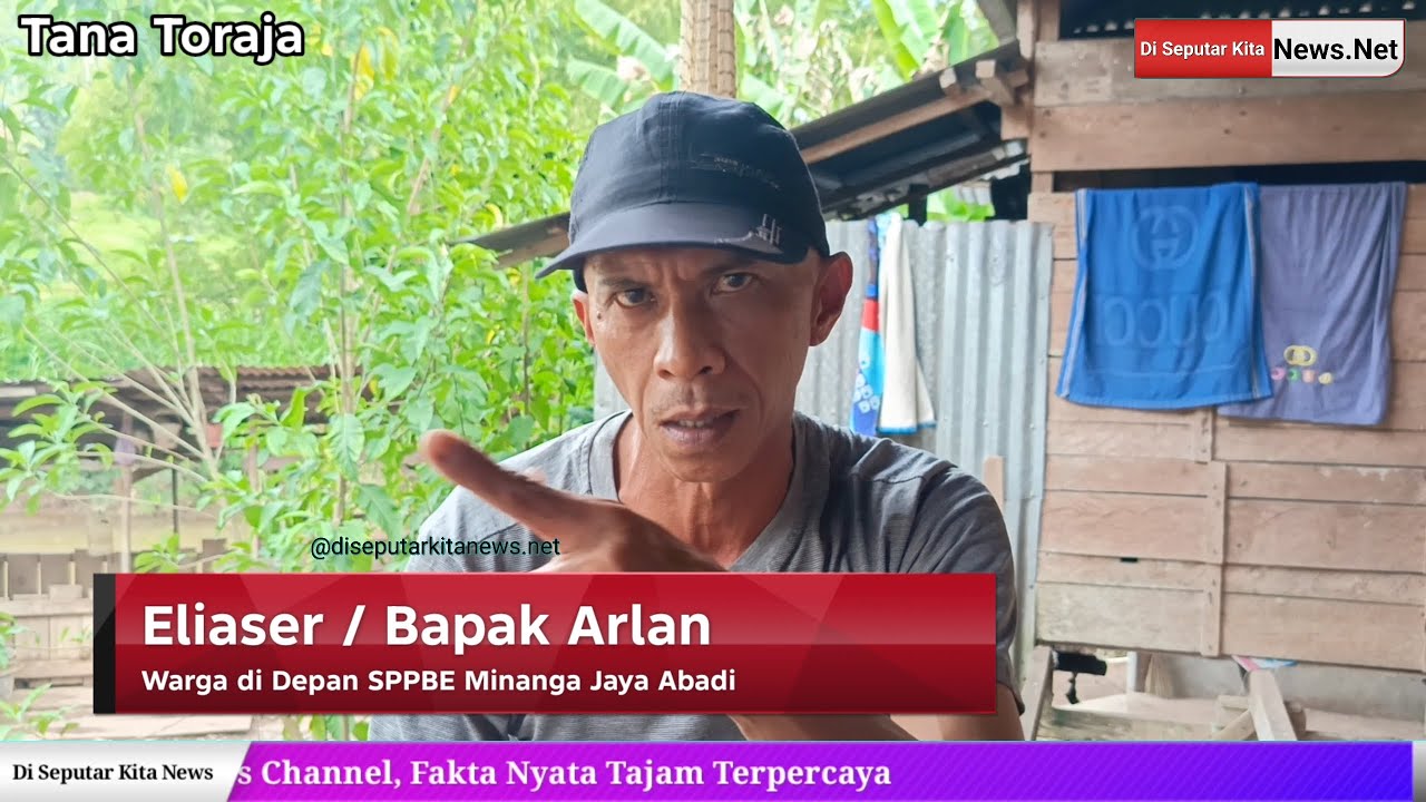 Belum ada solusi penanganan banjir apalagi kompensasi dari PT Minanga Jaya Abadi, Kata Eliaser