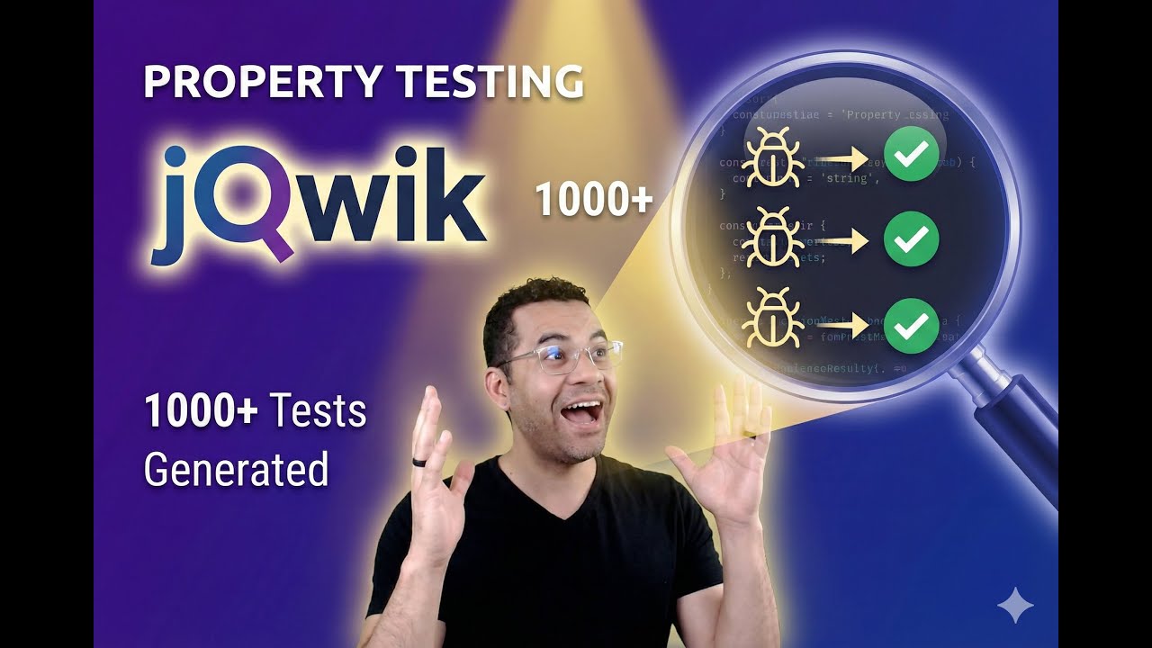 This Java Testing Trick Finds Bugs | Property-Based Testing with jQwik