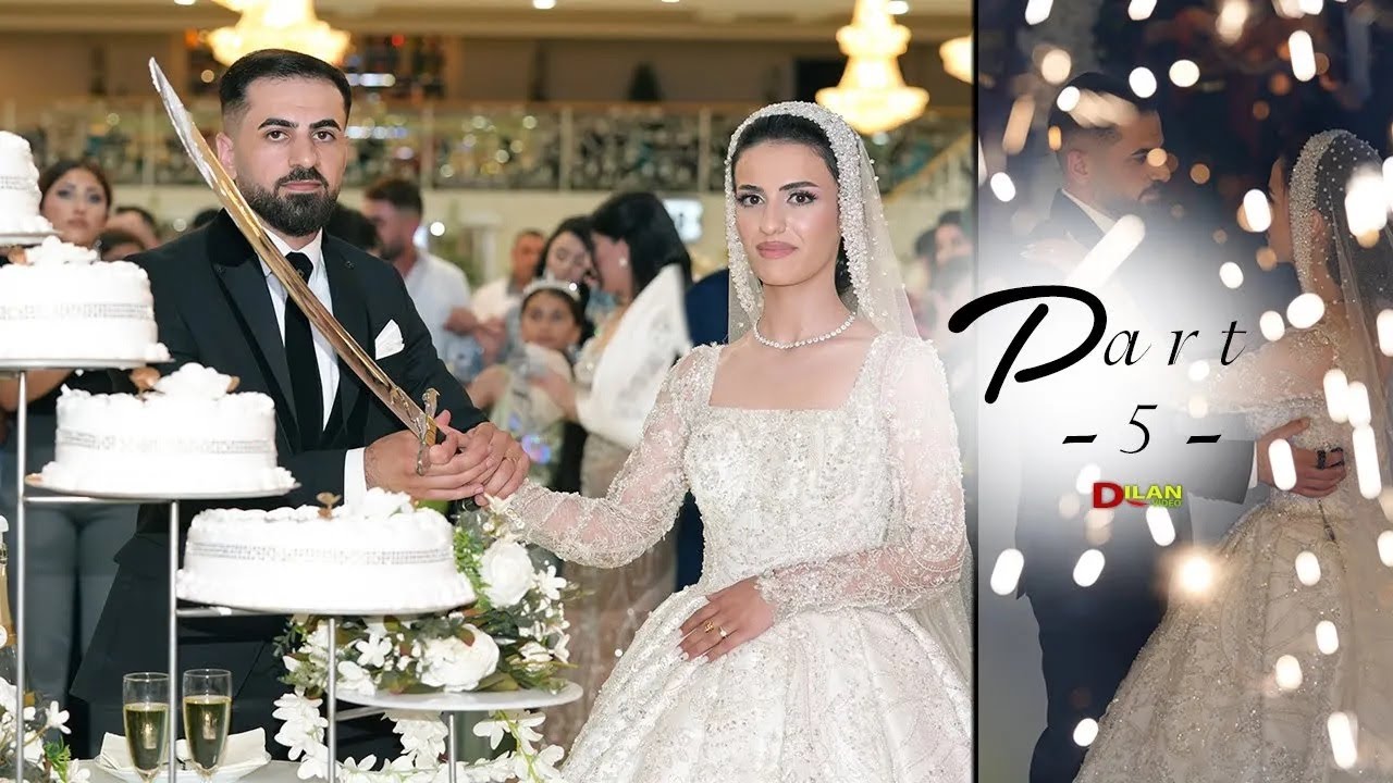 Nazhbeer & Turkia Part 5 Music Imad Selim Wedding in Bergkamen by Dilan Video 2024