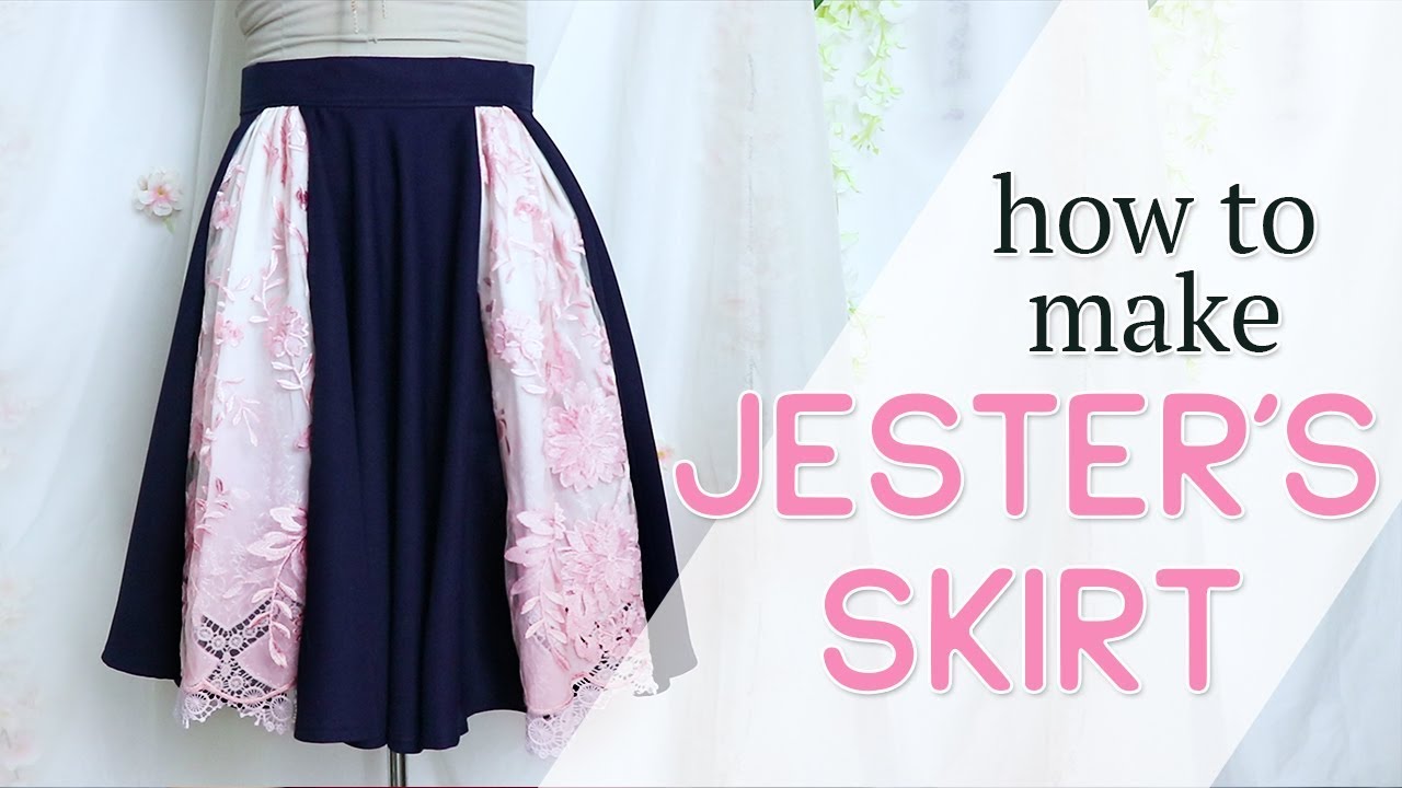 Critical Role Cosplay: How to Make Jester's Skirt