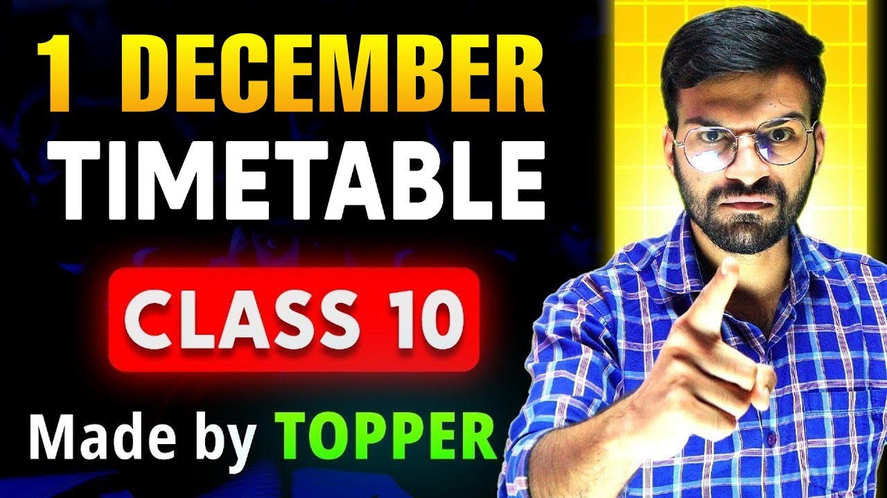1 December से पढ़कर 97%🔥in Class 10 Boards | Last 2 Months Strategy for Class 10 | Study Motivation