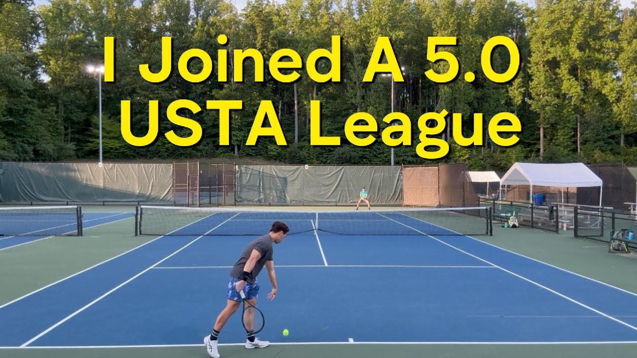 I Joined A 5.0 USTA League (USTA 4.5 vs USTA Self-Rated 5.0)